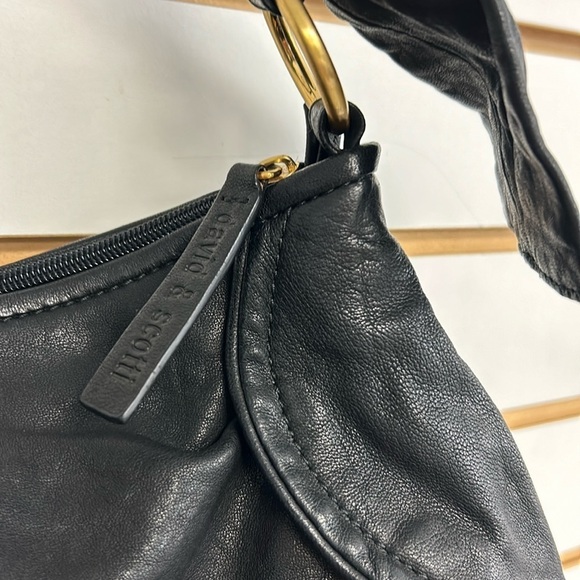 David & scotti Made on earth black purse - super soft - Picture 5 of 14